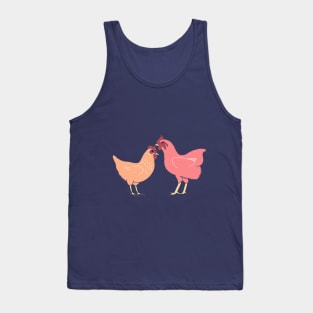 Chook conspiracy Tank Top